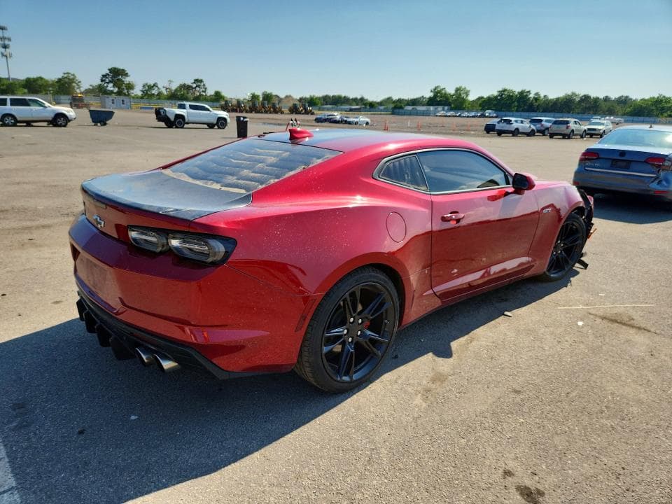2021 CHEVROLET CAMARO LZ 3