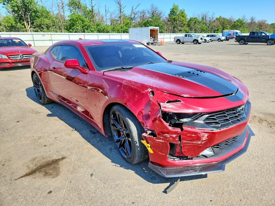2021 CHEVROLET CAMARO LZ 4