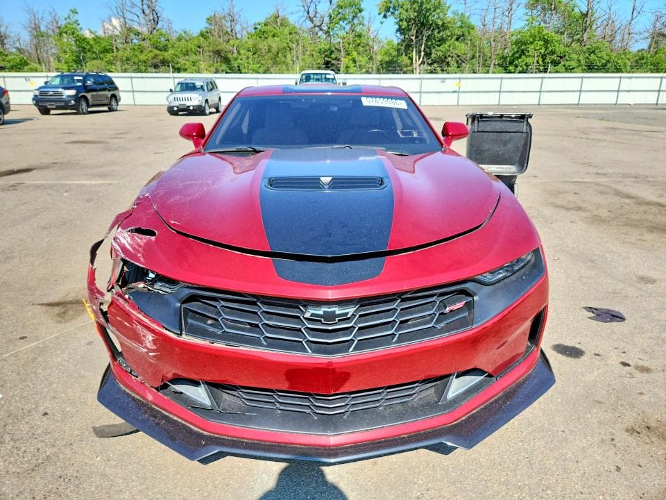 2021 CHEVROLET CAMARO LZ 5