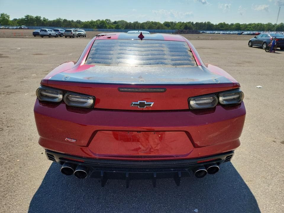 2021 CHEVROLET CAMARO LZ 6