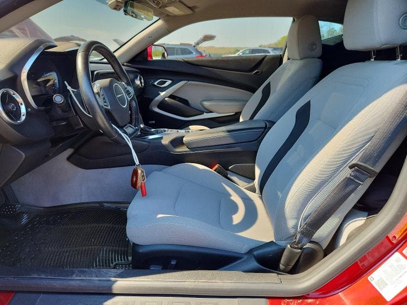 2021 CHEVROLET CAMARO LZ 7
