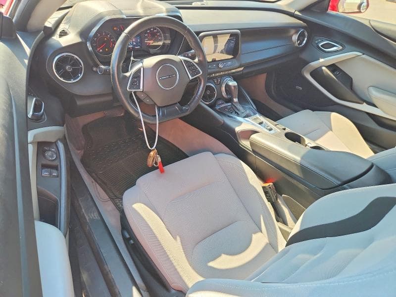2021 CHEVROLET CAMARO LZ 8
