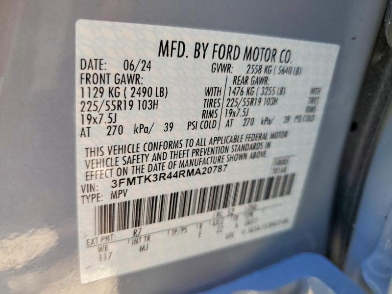 2024 FORD MUSTANG MACH-E PREMIUM PREMIUM 13