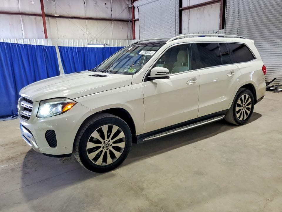 2018 MERCEDES-BENZ GLS 450 4MATIC 450 4MATIC - 1