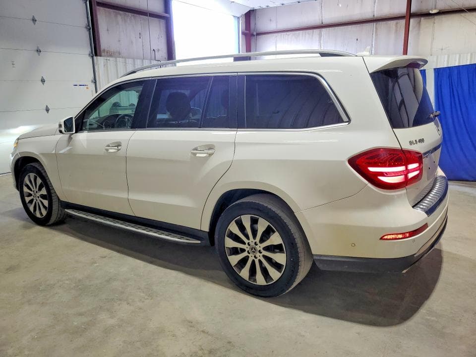2018 MERCEDES-BENZ GLS 450 4MATIC 450 4MATIC 2