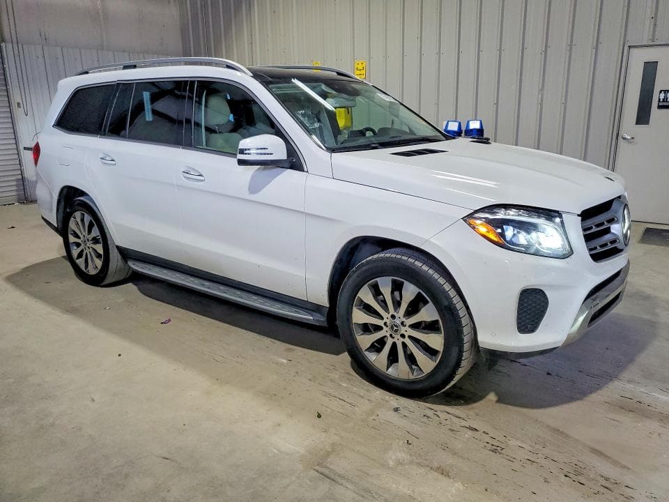 2018 MERCEDES-BENZ GLS 450 4MATIC 450 4MATIC 4