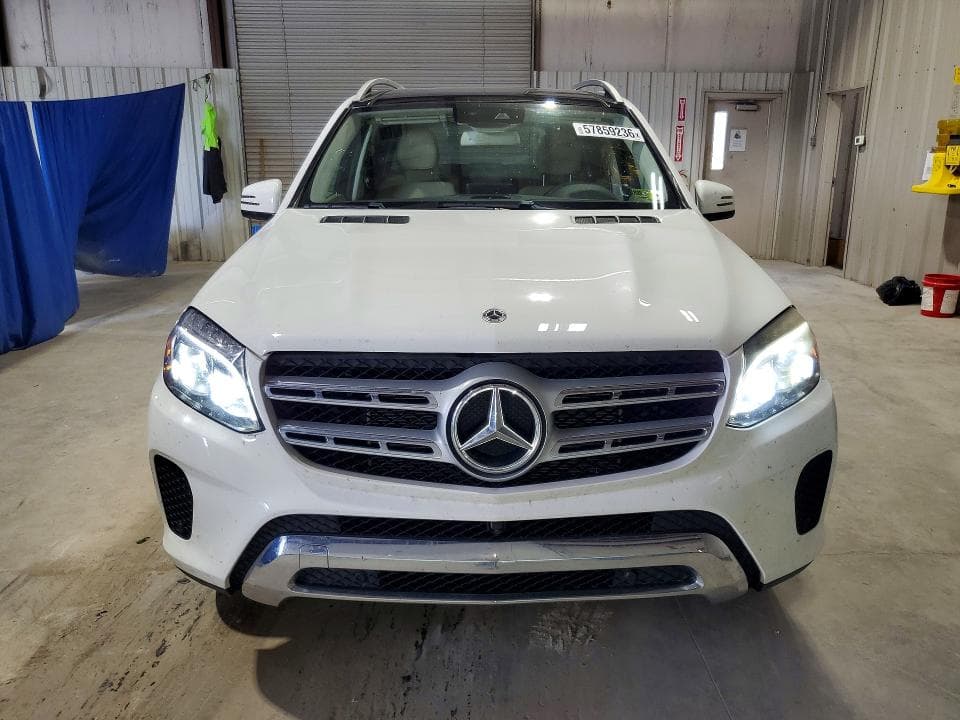 2018 MERCEDES-BENZ GLS 450 4MATIC 450 4MATIC 5