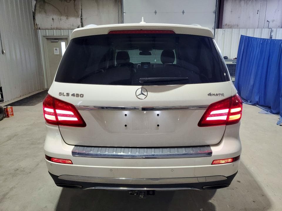 2018 MERCEDES-BENZ GLS 450 4MATIC 450 4MATIC 6