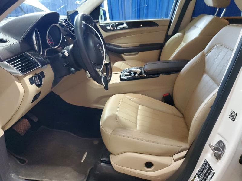 2018 MERCEDES-BENZ GLS 450 4MATIC 450 4MATIC 7