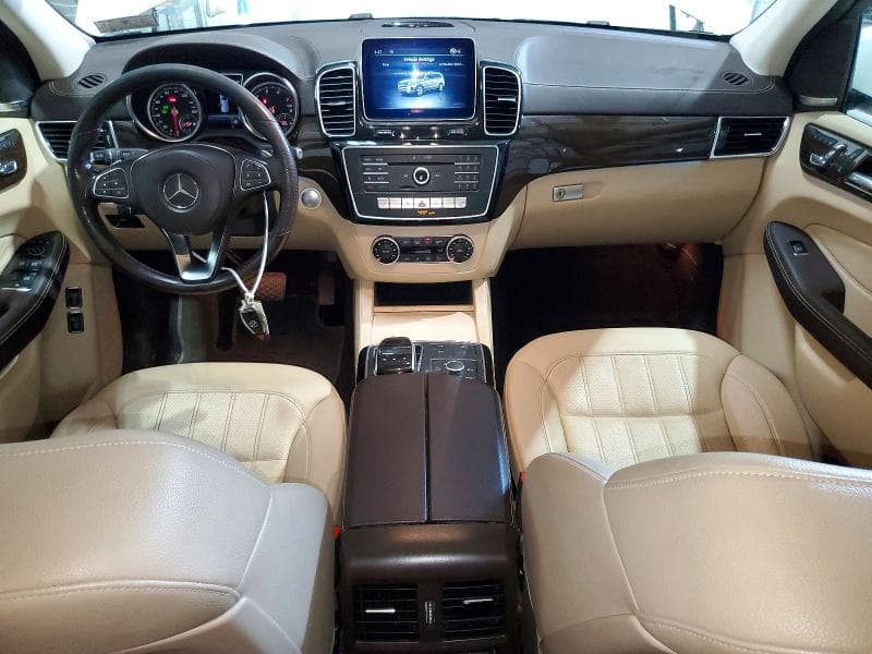 2018 MERCEDES-BENZ GLS 450 4MATIC 450 4MATIC 8