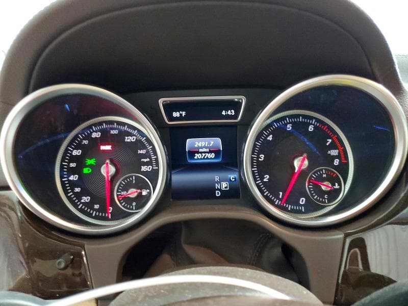 2018 MERCEDES-BENZ GLS 450 4MATIC 450 4MATIC 9