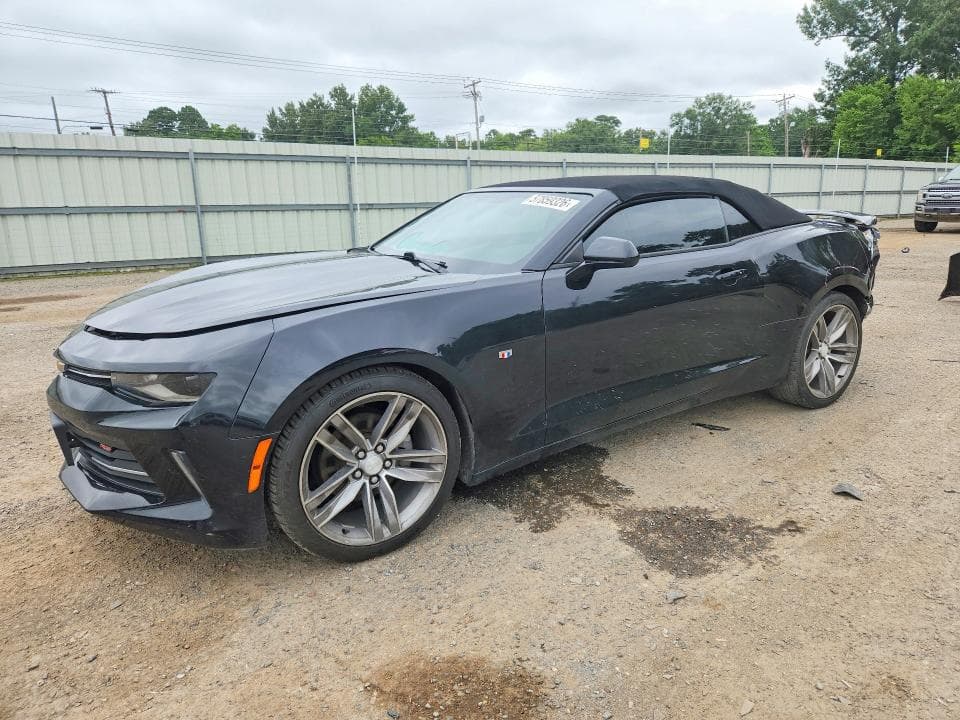 2017 CHEVROLET CAMARO LT - 1