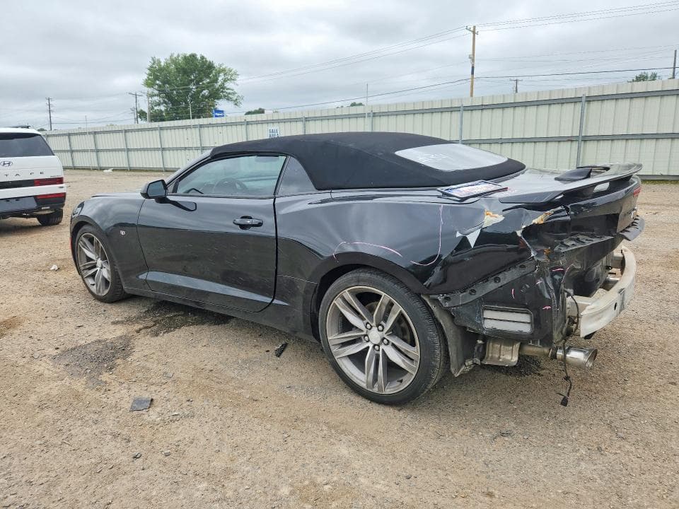 2017 CHEVROLET CAMARO LT 2