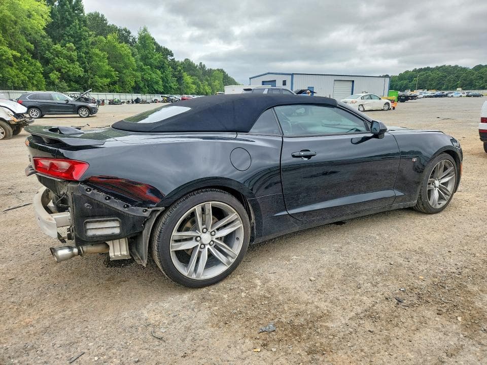 2017 CHEVROLET CAMARO LT 3