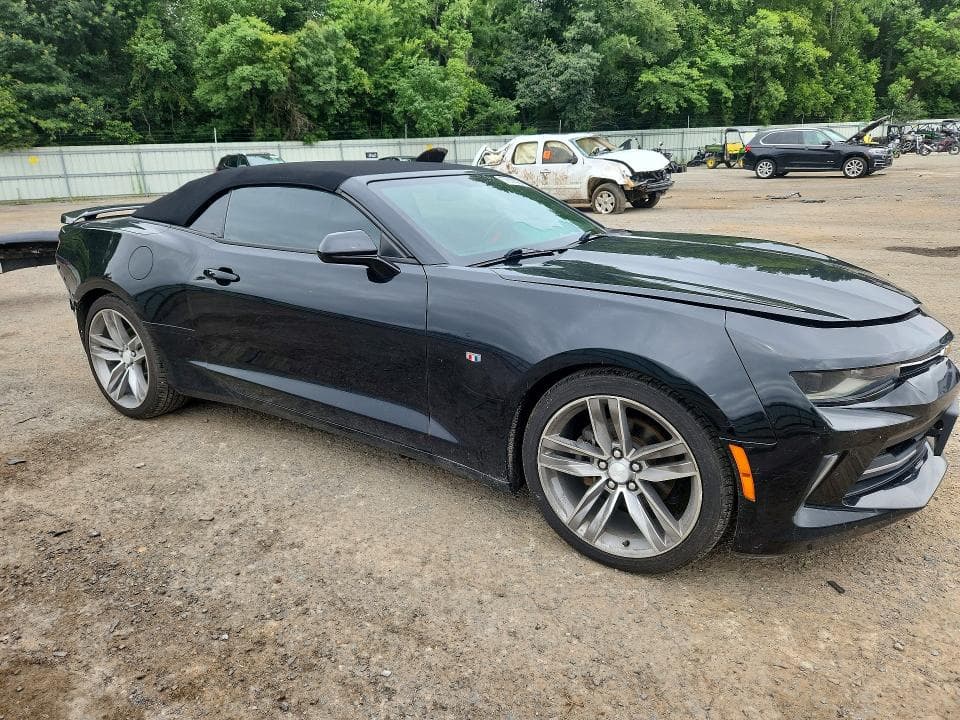 2017 CHEVROLET CAMARO LT 4