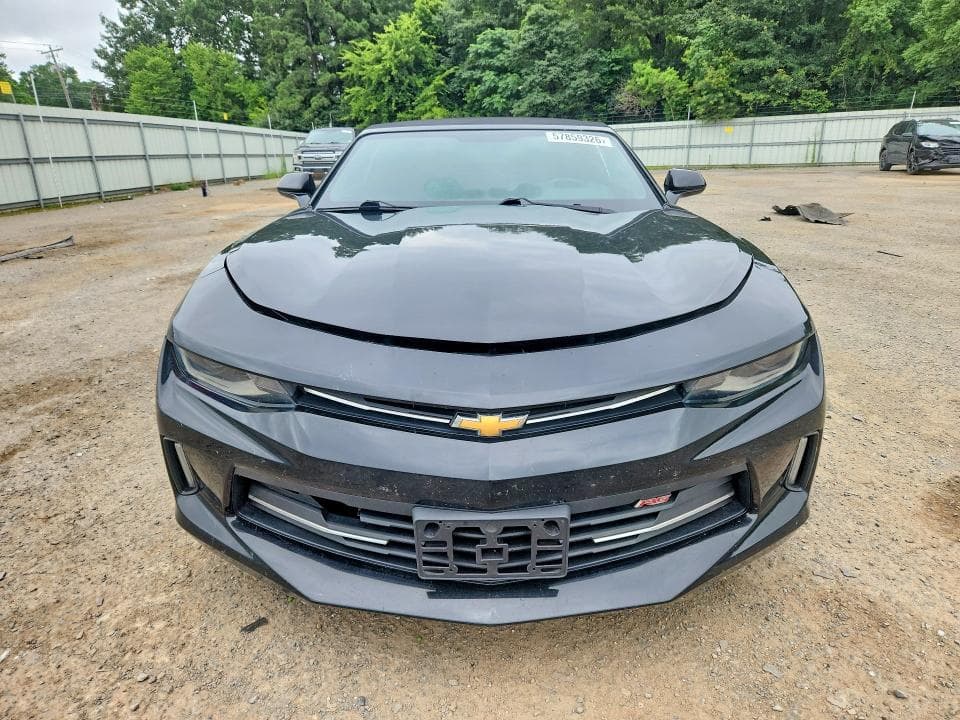 2017 CHEVROLET CAMARO LT 5