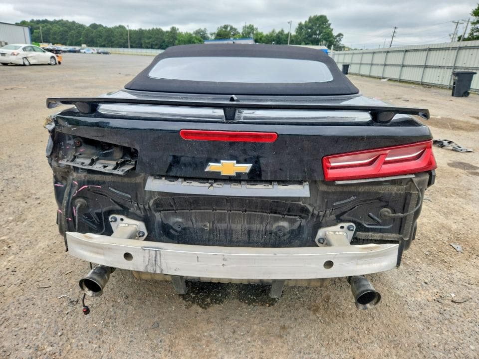 2017 CHEVROLET CAMARO LT 6