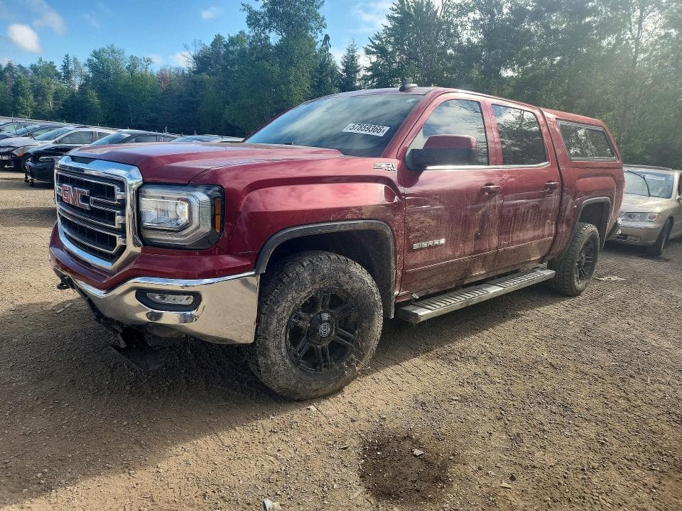 2018 GMC SIERRA K1500 SLE