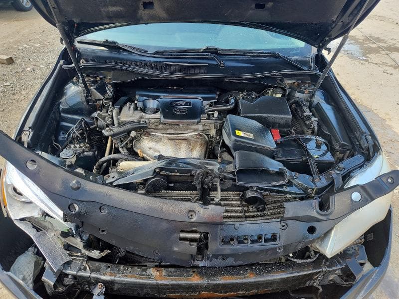 2017 TOYOTA CAMRY LE 11