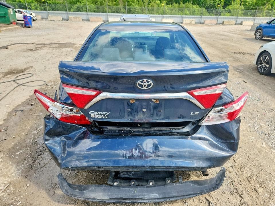 2017 TOYOTA CAMRY LE 6