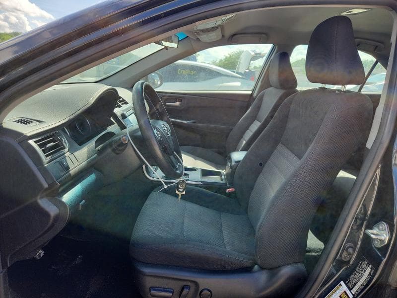 2017 TOYOTA CAMRY LE 7
