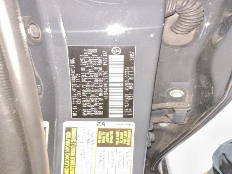 2026 TOYOTA CAMRY SE 13