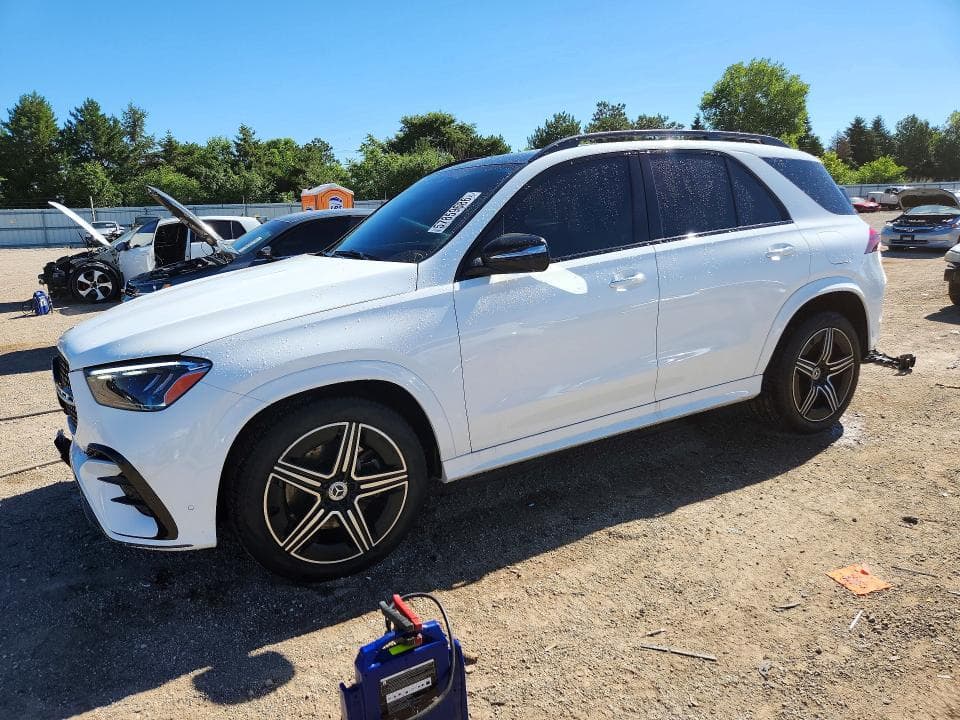 2025 MERCEDES-BENZ GLE 450E 4MATIC - 1