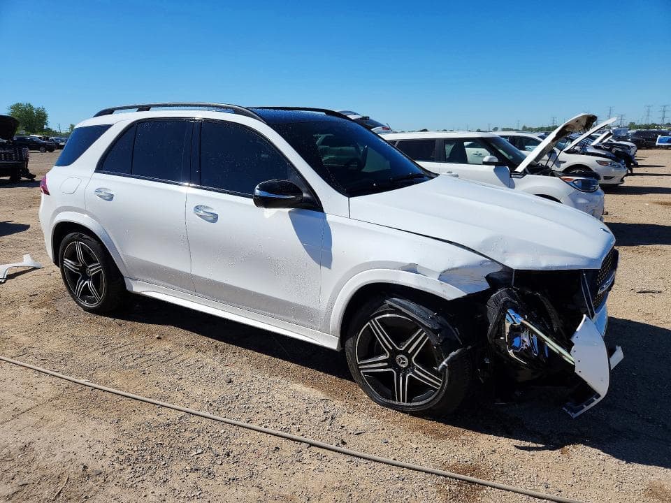 2025 MERCEDES-BENZ GLE 450E 4MATIC 4