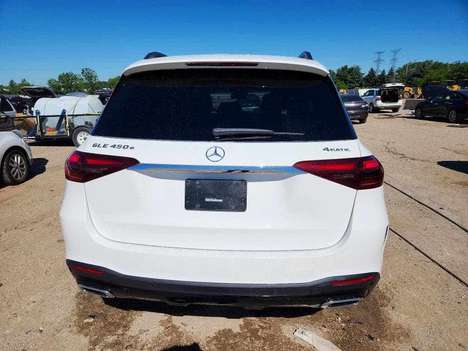 2025 MERCEDES-BENZ GLE 450E 4MATIC 6