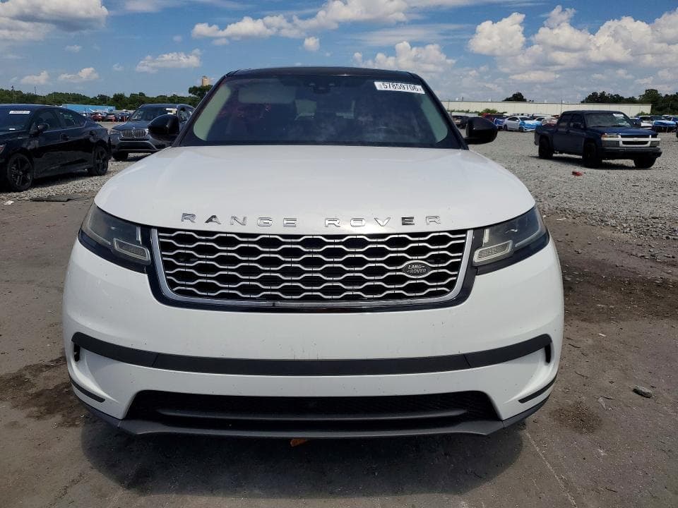 2018 LAND ROVER RANGE ROVER VELAR 5