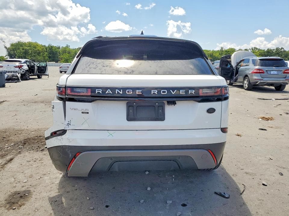 2018 LAND ROVER RANGE ROVER VELAR 6