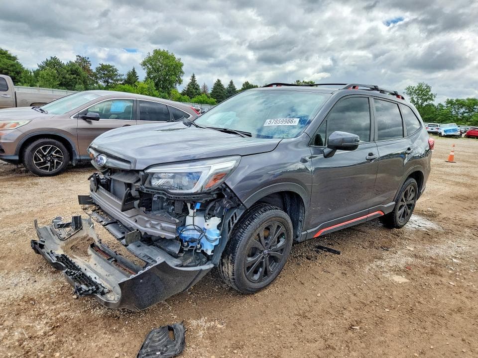2021 SUBARU FORESTER SPORT SPORT - 1