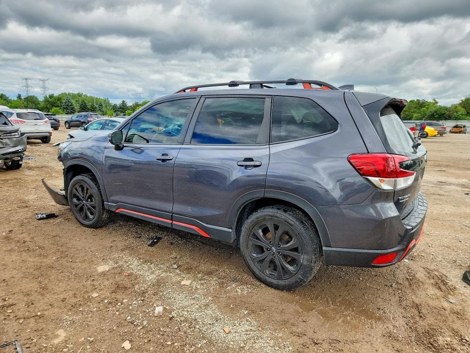 2021 SUBARU FORESTER SPORT SPORT 2