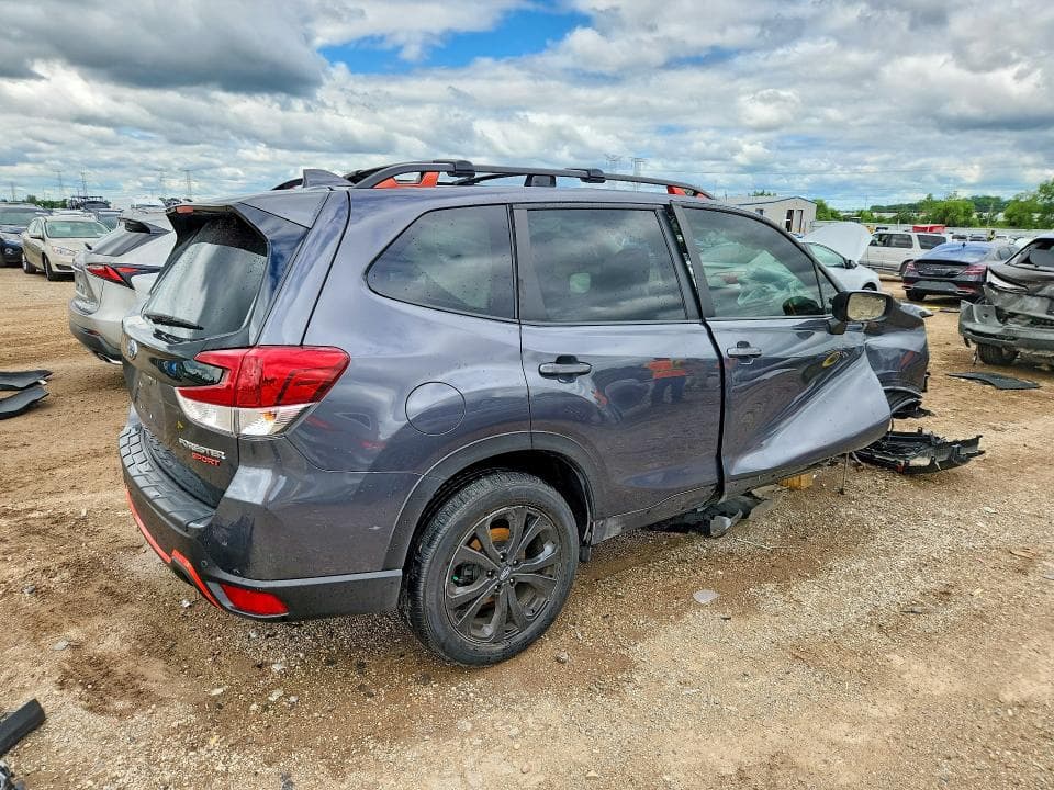 2021 SUBARU FORESTER SPORT SPORT 3