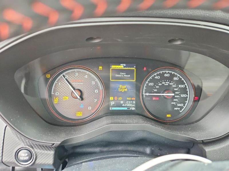 2021 SUBARU FORESTER SPORT SPORT 9