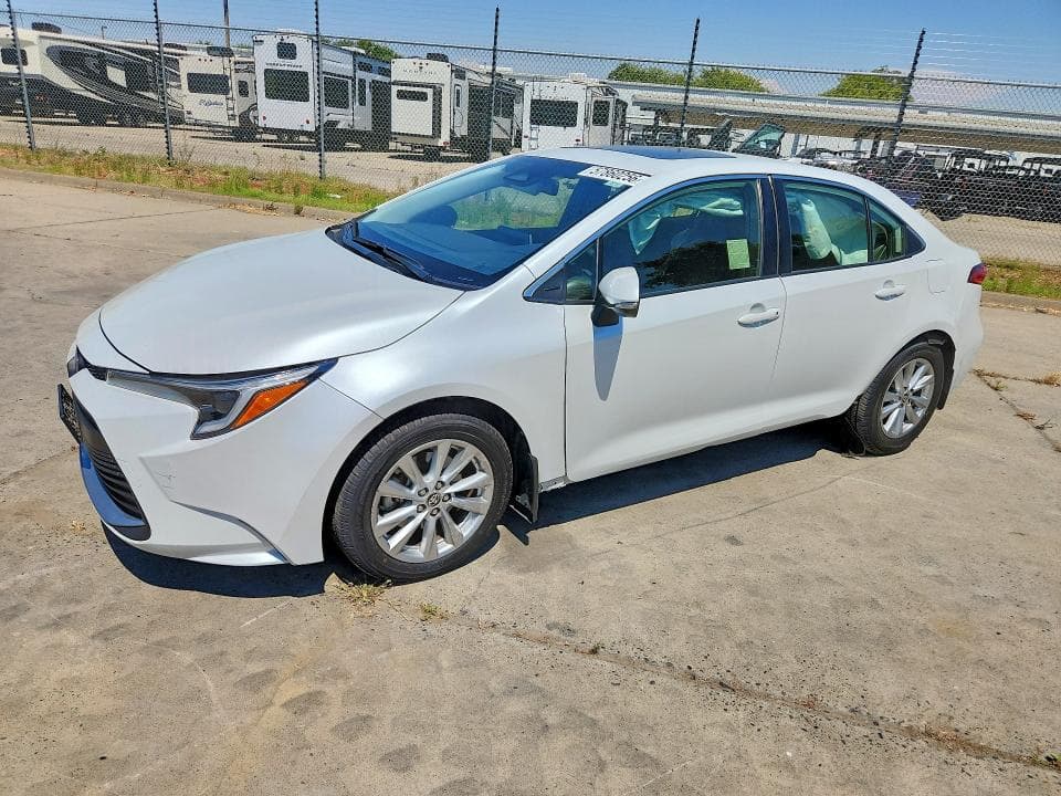 2024 TOYOTA COROLLA HYBRID XLE - 1