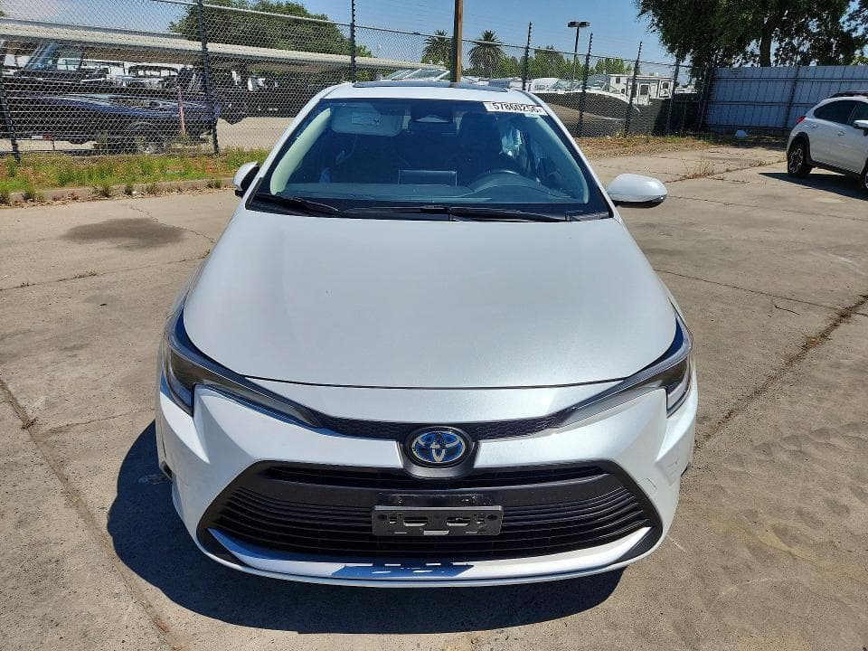 2024 TOYOTA COROLLA HYBRID XLE 5