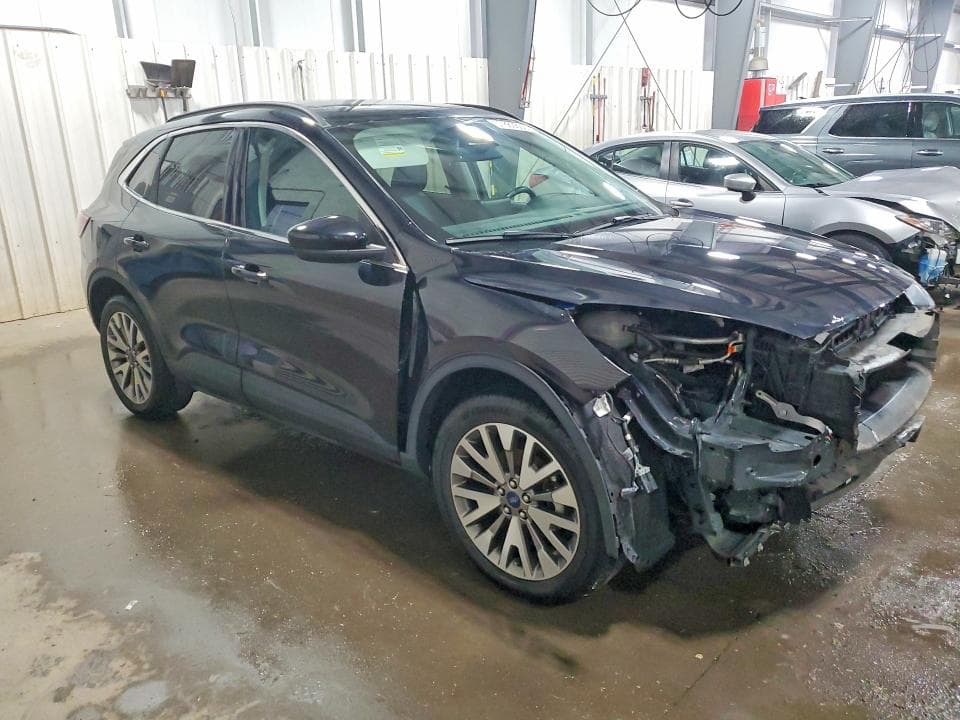 2021 FORD ESCAPE TITANIUM TITANIUM 4