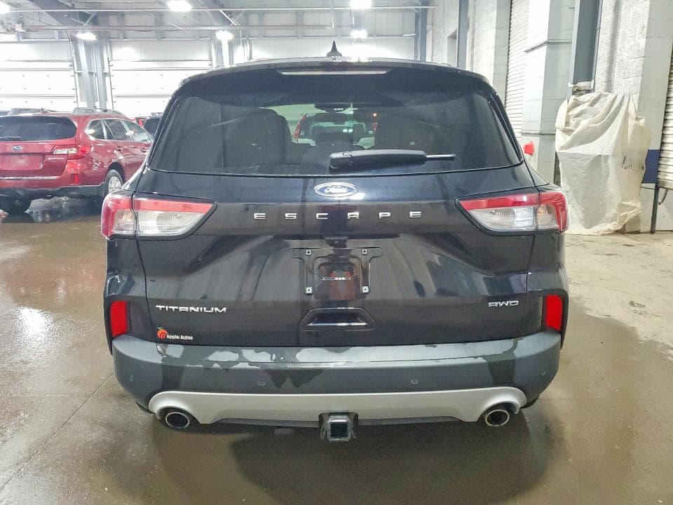 2021 FORD ESCAPE TITANIUM TITANIUM 6