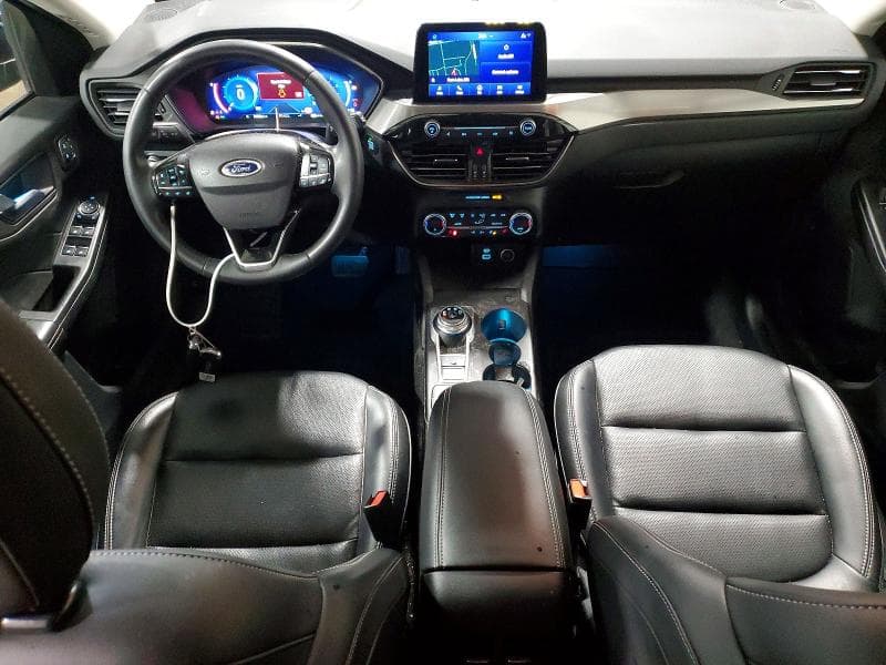 2021 FORD ESCAPE TITANIUM TITANIUM 8