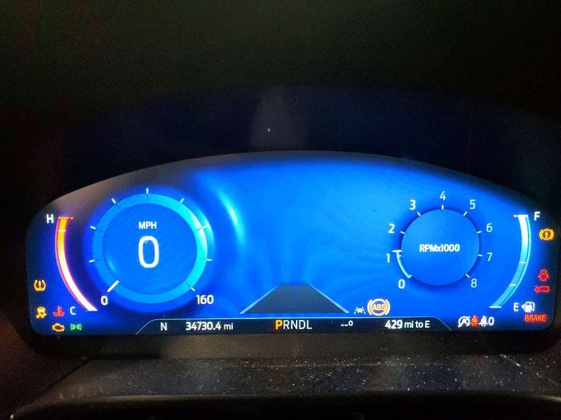 2021 FORD ESCAPE TITANIUM TITANIUM 9