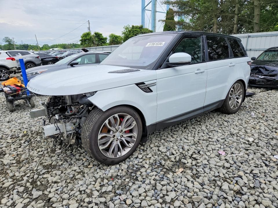 2017 LAND ROVER RANGE ROVER SPORT SC - 1