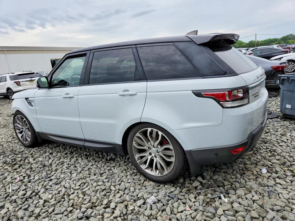 2017 LAND ROVER RANGE ROVER SPORT SC 2