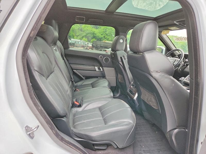 2017 LAND ROVER RANGE ROVER SPORT SC 11