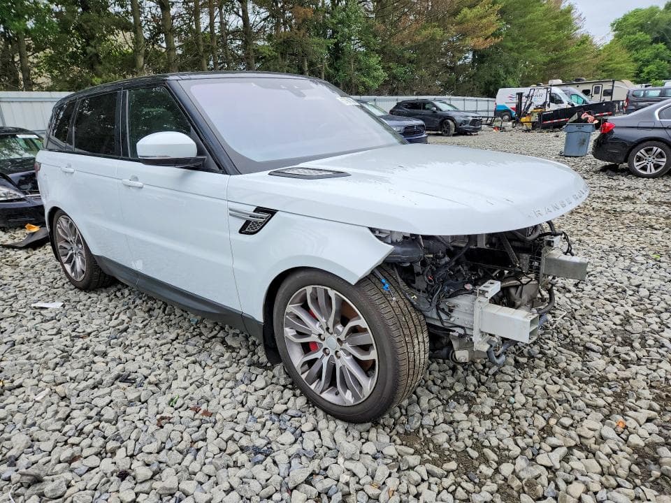 2017 LAND ROVER RANGE ROVER SPORT SC 4