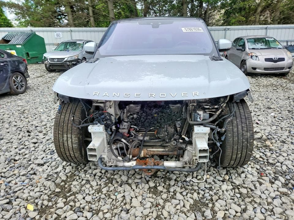 2017 LAND ROVER RANGE ROVER SPORT SC 5
