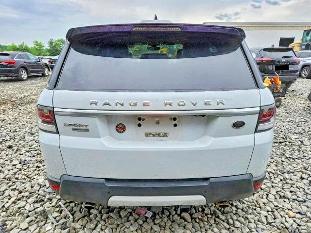 2017 LAND ROVER RANGE ROVER SPORT SC 6