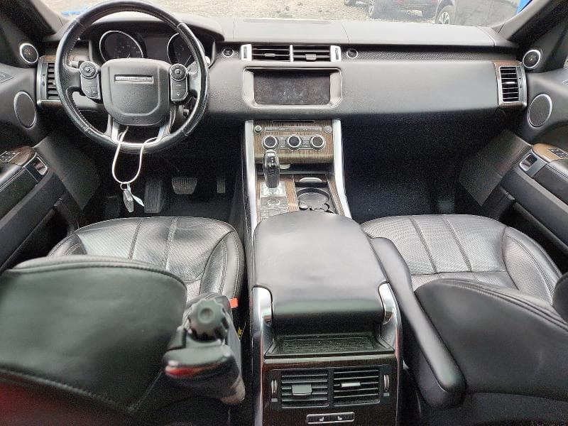 2017 LAND ROVER RANGE ROVER SPORT SC 8