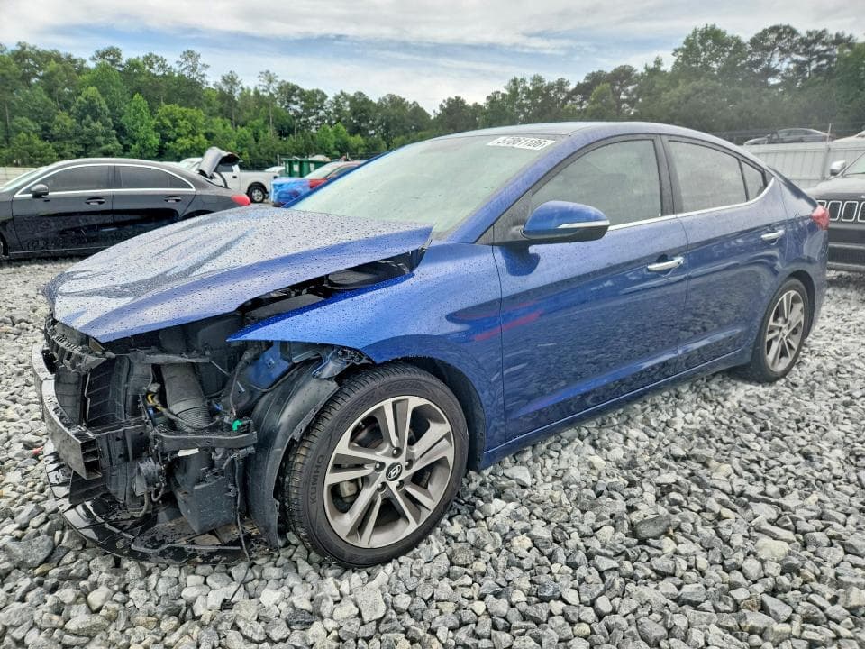 2017 HYUNDAI ELANTRA LIMITED - 1