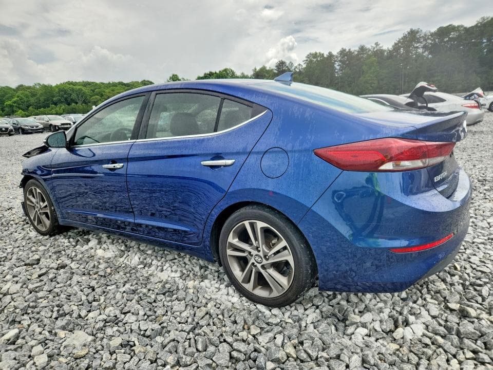 2017 HYUNDAI ELANTRA LIMITED 2